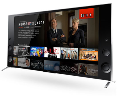 sony 4k house of cards