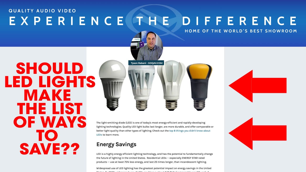 As lâmpadas LED realmente economizam dinheiro?